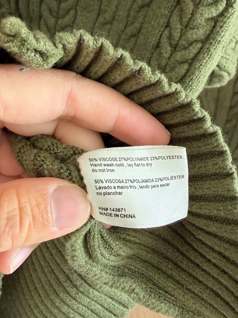 Frankie’s Bikinis Cable Cloud Knit Hoodie + Pant Set in Jade Green